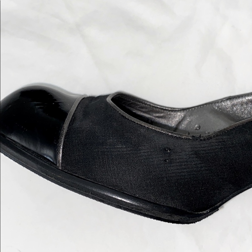 Chanel Black Slingback Pumps - Picture 9 of 11